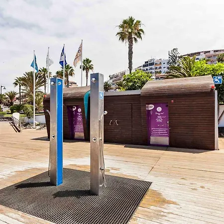Modern And Bright With Sea View And Pool Appartement Los Cristianos (Tenerife)